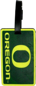 OREGON University NCAA Licensed SOFT Luggage BAG TAG