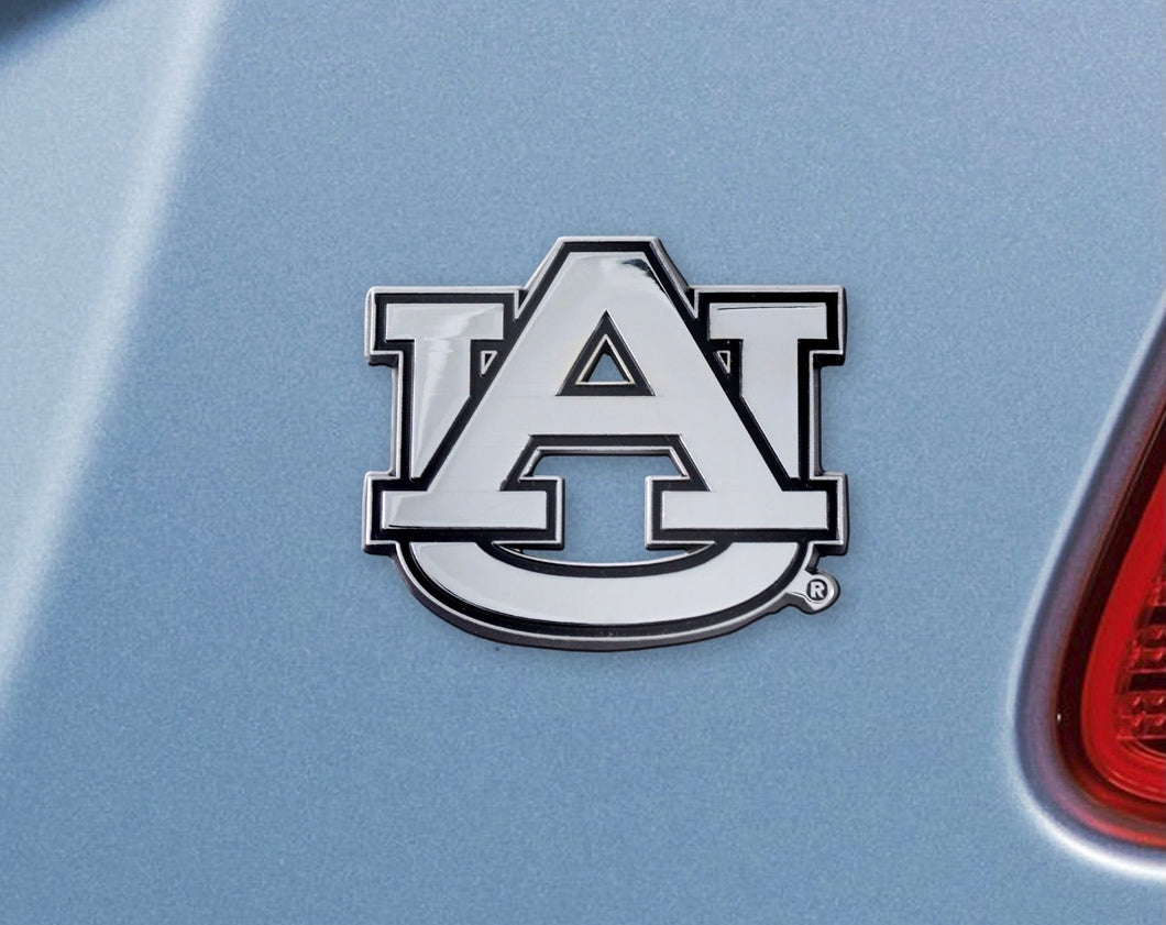 Auburn University Emblem - Auto Emblem ~ 3-D Metal