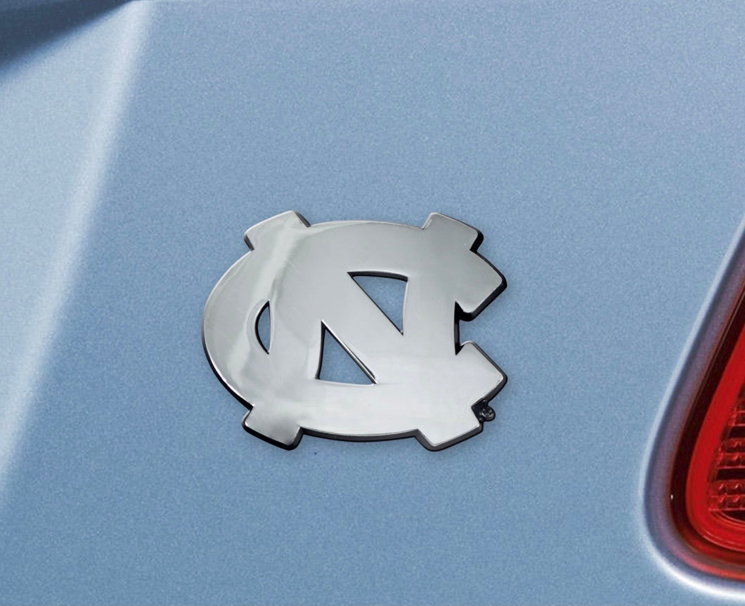 University of North Carolina Tar Heels emblem auto emblem 3-D metal
