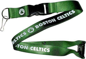 Boston Celtics Officially NBA Licensed Logo Green and White Team Lanyard