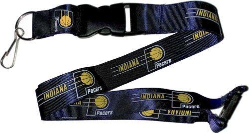 Indiana Pacers Officially NBA Licensed Blue and Gold Yellow Logo Team Lanyard