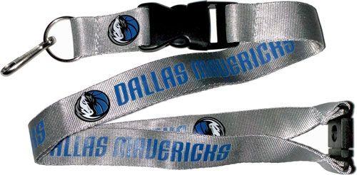 Dallas Mavericks Officially NBA Licensed Blue and Silver Logo Team Lanyard